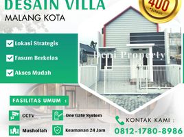 2 Kamar Vila for sale in Dau, Malang Regency, Dau