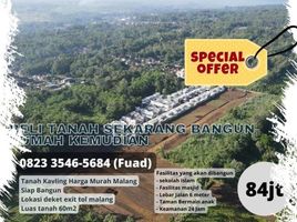  Land for sale in Donomulyo, Malang Regency, Donomulyo