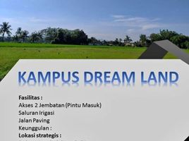  Land for sale in Jenggawah, Jember, Jenggawah