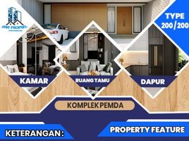 4 Kamar Rumah for sale in Tampan, Pekan Baru, Tampan