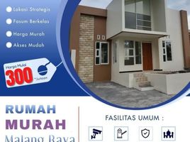 2 Bedroom House for sale in Tajinan, Malang Regency, Tajinan