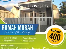 2 Kamar Rumah for sale in Dau, Malang Regency, Dau