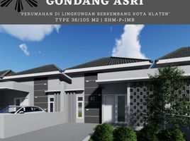 2 Bedroom House for sale in Jagonalan, Klaten, Jagonalan