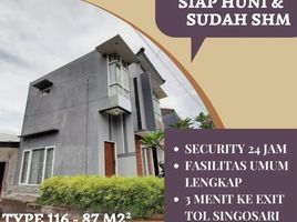 4 Kamar Rumah for sale in Singosari, Malang Regency, Singosari