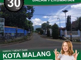  Tanah for sale in Malang Regency, East Jawa, Pakisaji, Malang Regency