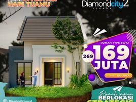 2 Kamar Rumah for sale in Buduran, Sidoarjo, Buduran