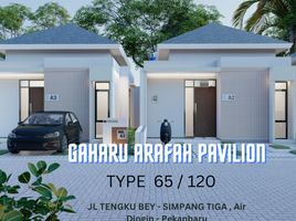 3 Bedroom House for sale in Tampan, Pekan Baru, Tampan