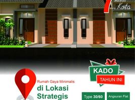 2 Kamar Rumah for sale in Wagir, Malang Regency, Wagir