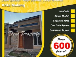 2 Bedroom House for sale in Klojen, Malang Regency, Klojen