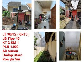 2 Kamar Rumah for sale in Taman, Sidoarjo, Taman