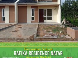 2 Kamar Rumah for sale in Lampung, Sukarame, Bandar Lampung, Lampung