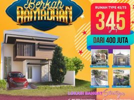 3 Kamar Rumah for sale in Buduran, Sidoarjo, Buduran