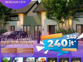 2 Kamar Rumah for sale in Buduran, Sidoarjo, Buduran