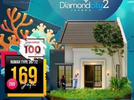 2 Kamar Rumah for sale in Buduran, Sidoarjo, Buduran