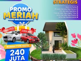 2 Kamar Rumah for sale in Buduran, Sidoarjo, Buduran