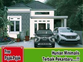 2 Bedroom House for sale in Pekan Baru, Riau, Tampan, Pekan Baru