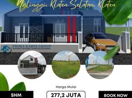 2 Bedroom House for sale in Klaten Selatan, Klaten, Klaten Selatan