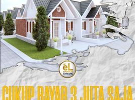 2 Kamar Rumah for sale in Sumurbandung, Bandung, Sumurbandung