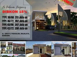 2 Kamar Rumah for sale in Husein Sastranegara International Airport, Andir, Sumurbandung