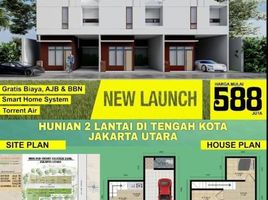 2 Bedroom House for sale in Ancol beach, Tanjung Priok, Tanjung Priok