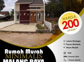 2 Bedroom House for sale in Pakis, Malang Regency, Pakis