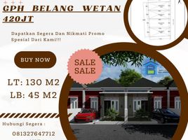 2 Bedroom House for sale in Klaten Utara, Klaten, Klaten Utara