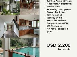 5 Kamar Rumah for rent in Jakarta, Cilandak, Jakarta Selatan, Jakarta