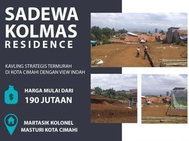  Land for sale in Cimahi Utara, Bandung, Cimahi Utara