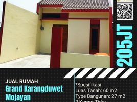 2 Bedroom House for sale in Klaten Tengah, Klaten, Klaten Tengah