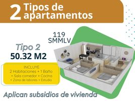 2 Schlafzimmer Appartement zu verkaufen in Cartagena, Bolivar, Cartagena, Bolivar