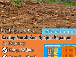  Tanah for sale in Malang Regency, East Jawa, Kepanjen, Malang Regency