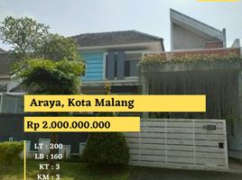 3 Habitación Casa en venta en Blimbing, East Jawa, Blimbing
