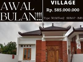 3 Bedroom Villa for sale in Prambanan, Klaten, Prambanan