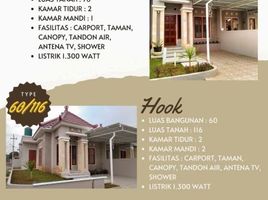 2 Kamar Rumah for sale in Karawang, West Jawa, Telukjambe, Karawang