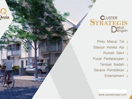 3 Kamar Rumah for sale in Serpong, Tangerang, Serpong