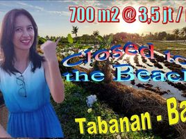  Land for sale in Pura Tanah Lot, Kediri, Tabanan