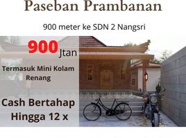 4 Bedroom House for sale in Prambanan, Klaten, Prambanan