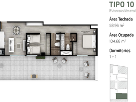 2 Habitación Apartamento en venta en Lima, Miraflores, Lima, Lima