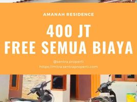 2 Kamar Rumah for sale in Pancoranmas, Bogor, Pancoranmas