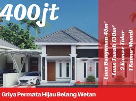 2 Bedroom Villa for sale in Klaten Utara, Klaten, Klaten Utara