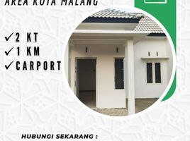 2 Kamar Rumah for sale in Kidung Kandang, Malang Regency, Kidung Kandang