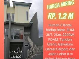 3 Habitación Villa en venta en Mulyorejo, East Jawa, Mulyorejo