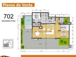 3 Habitación Apartamento en venta en University of Piura (Lima campus), Miraflores, Miraflores