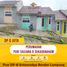 2 Kamar Rumah for sale in Kedaton, Bandar Lampung, Kedaton