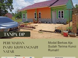 2 Kamar Rumah for sale in Lampung, Sukarame, Bandar Lampung, Lampung