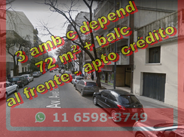 Condominium 3 chambre à vendre à Federal Capital, Buenos Aires, Federal Capital