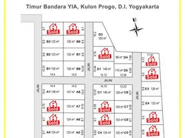  Land for sale in Yogyakarta, Pengasih, Kulon Progo, Yogyakarta