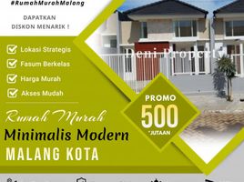 2 Kamar Rumah for sale in Dau, Malang Regency, Dau