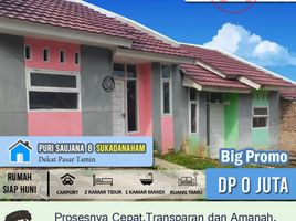 2 Bedroom Villa for sale in Lampung, Sukarame, Bandar Lampung, Lampung