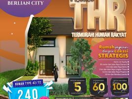 2 Kamar Rumah for sale in Sidoarjo, East Jawa, Sedati, Sidoarjo